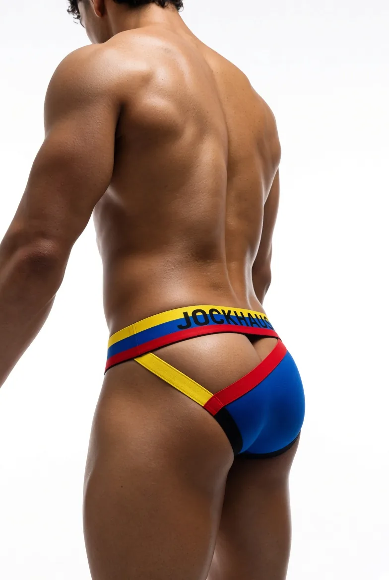 JOCKHAUS Tricolor Jock, back view