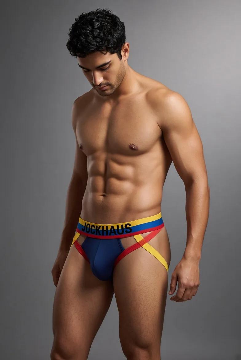 JOCKHAUS Tricolor Jock, front view